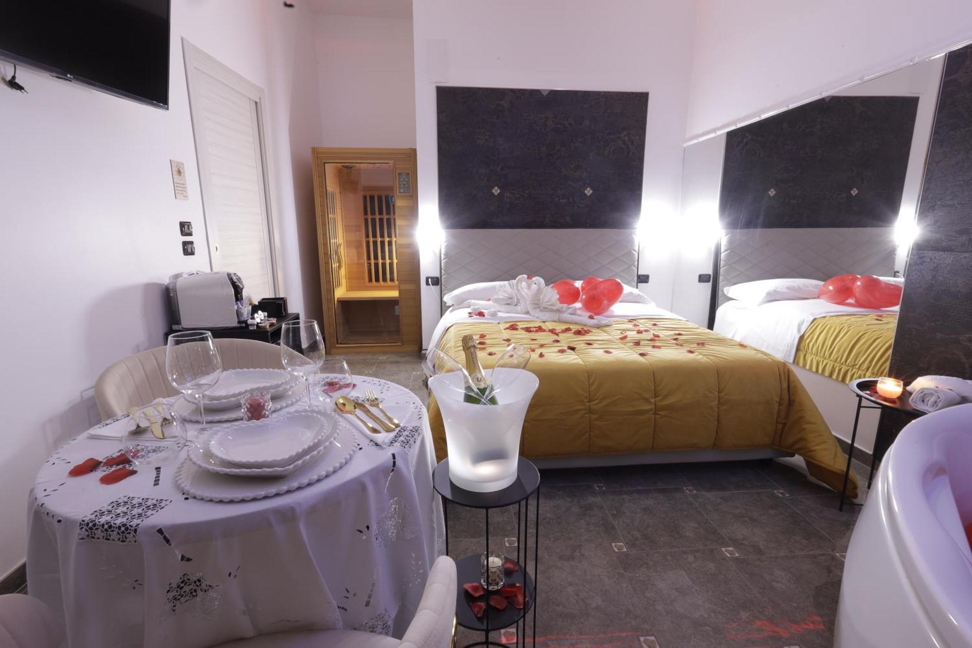 B&B Grecale Suite & Spa Rende Exterior foto